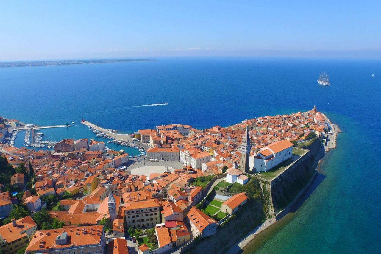 Apartma Sonja Piran Kültér fotó