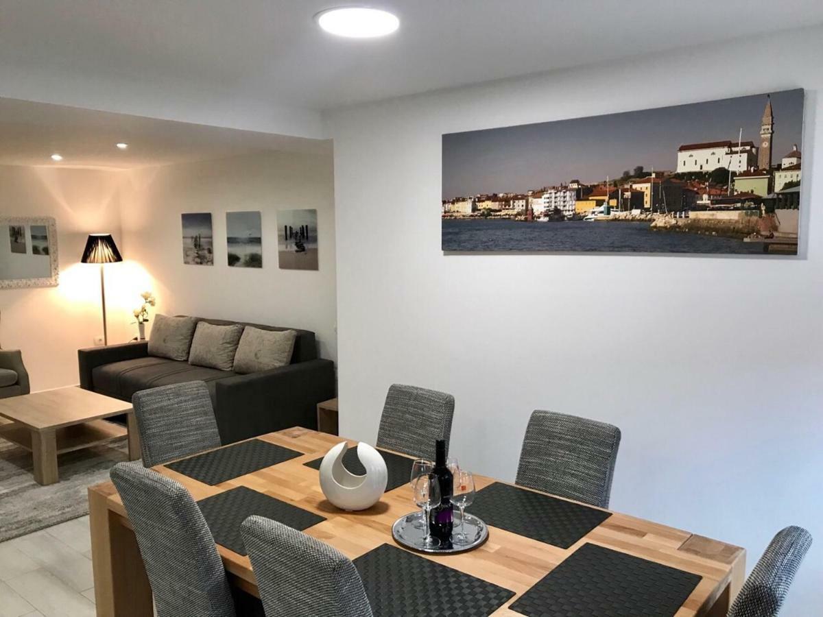 Apartma Sonja Piran Kültér fotó