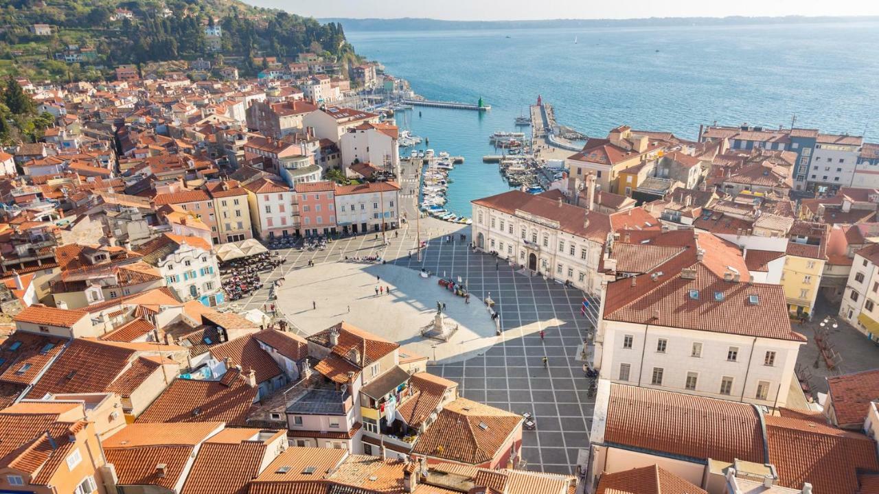Apartma Sonja Piran Kültér fotó